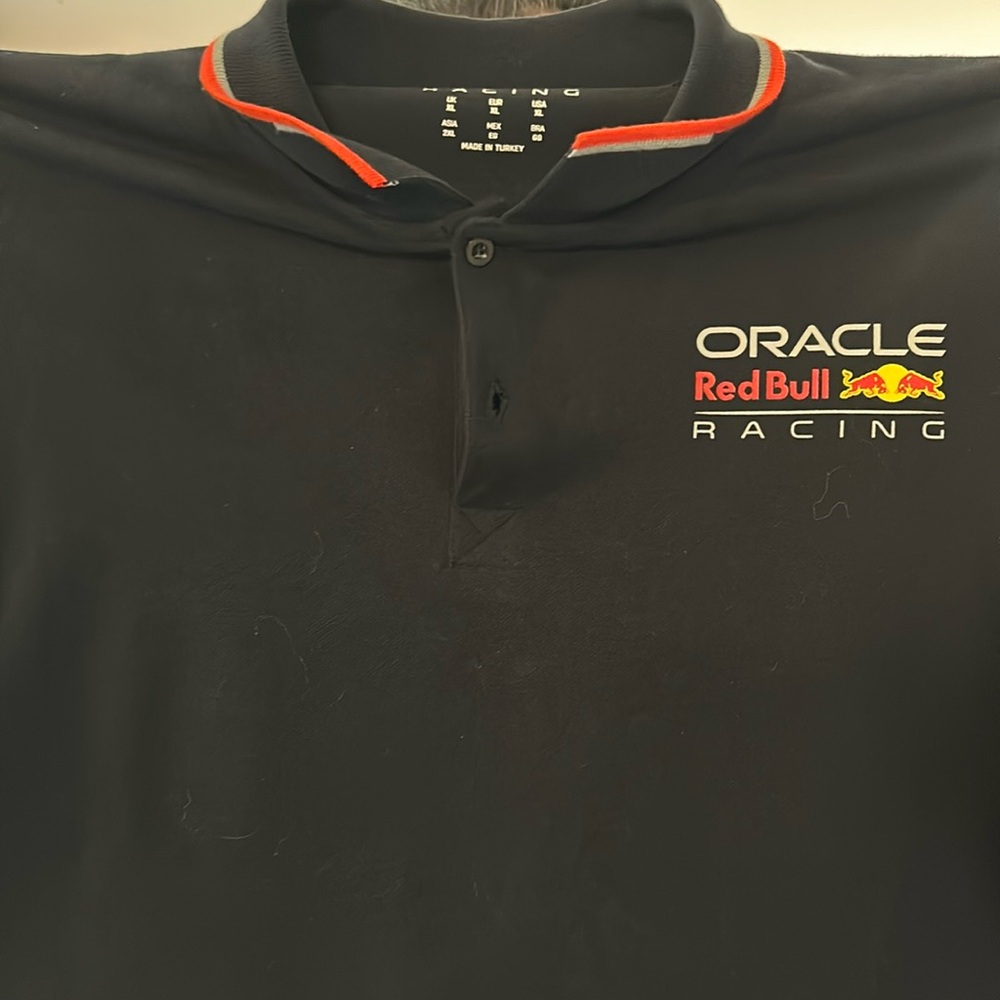 Navy formula 1 oracle/ redbull racing size XL